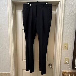 White House Black Market Classic Black Slacks